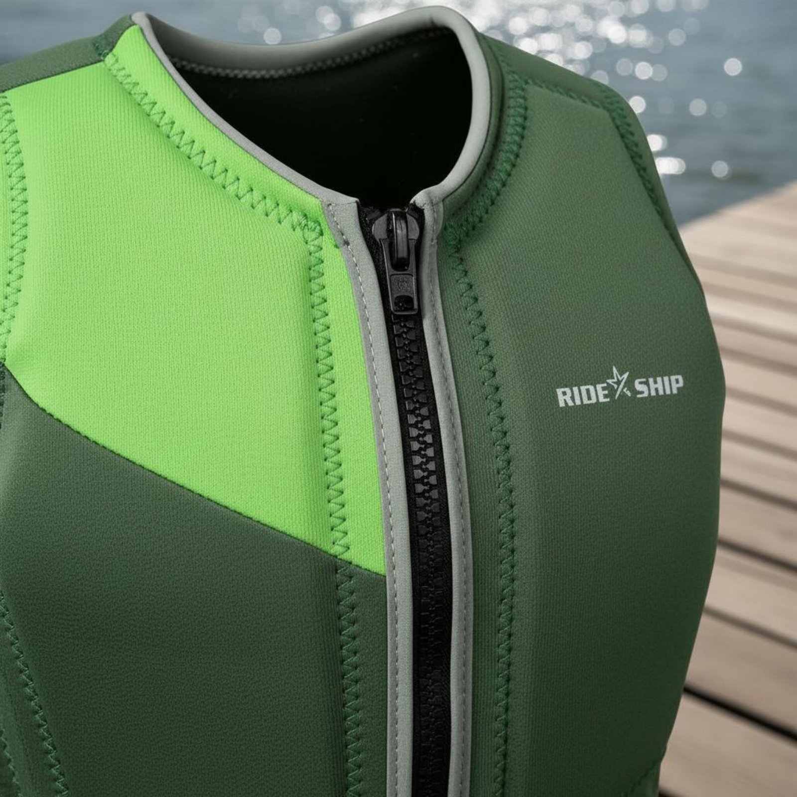 Aquatic Sports Person - Giubbotto Salvagente per Sport Acquatici ad