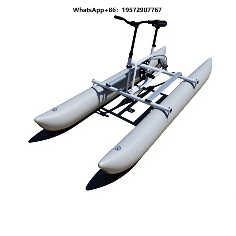Aquatic Sports Person - Bicicletta Acquatica Gonfiabile Pieghevole Portatile per
