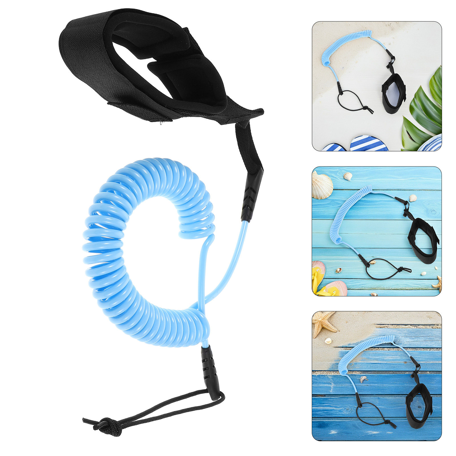 Surfboard Leash Ankle - Corda per Sport Acquatici, Laccio a