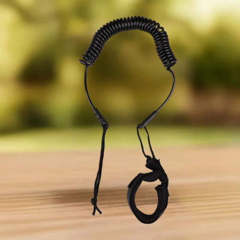 Surfboard Leash Ankle - Guinzaglio elastico a spirale per il