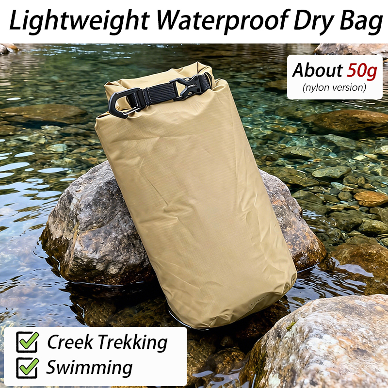 Snorkel Dry Top - Borsa Impermeabile Ultraleggera con Chiusura Roll-Top,