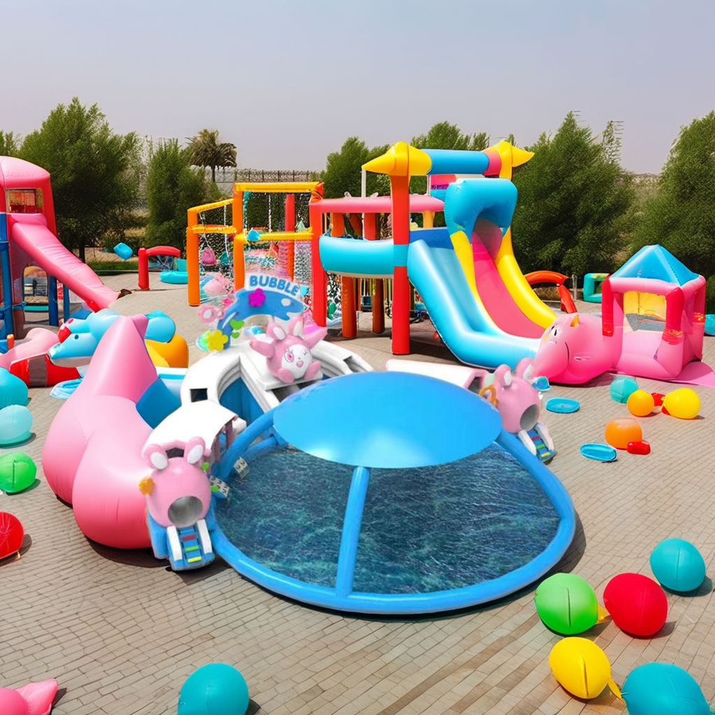 Aquatic Sports For Kids - Attrezzatura per Parco Acquatico Galleggiante Commerciale