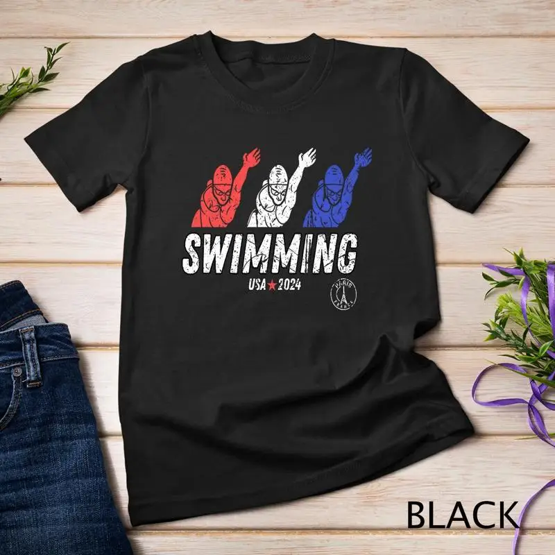 Aquatic Sports Teams - Maglietta unisex per atleti di squadra