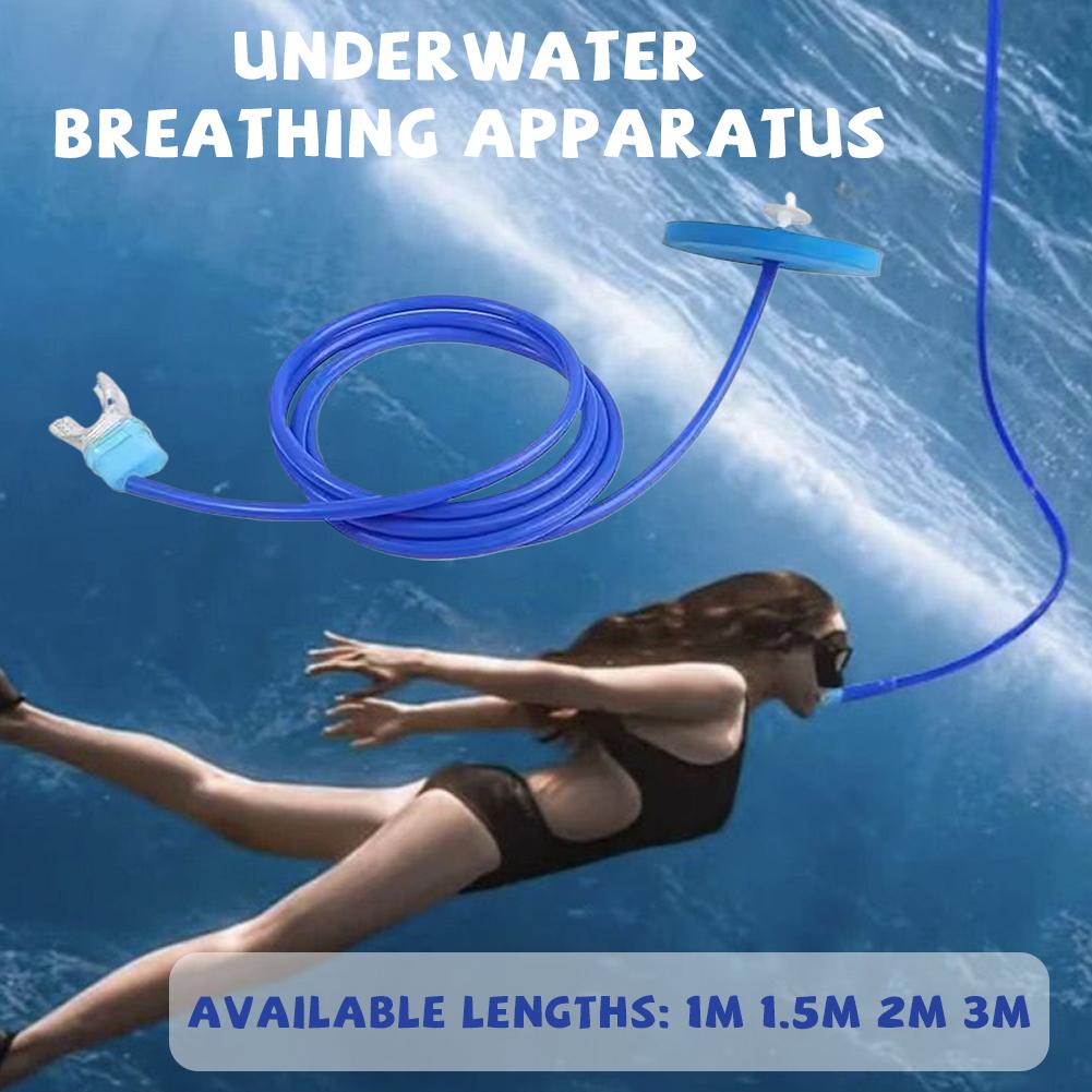 Snorkel Dry Top - Tubo Respiratorio per Immersioni Completamente Asciutto