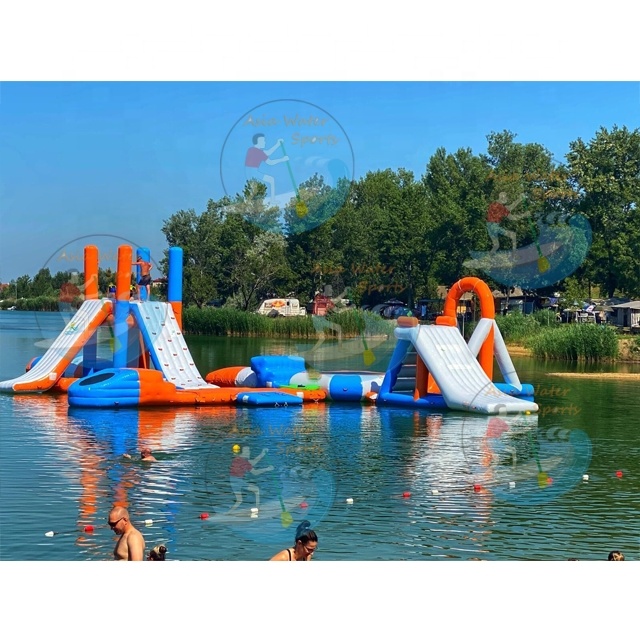 Aquatic Sports For Kids - Parco acquatico galleggiante per sport acquatici