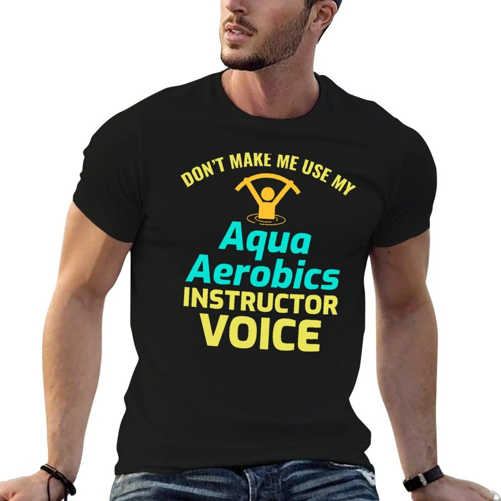 Aquatic Aerobics - Istruttore di aerobica in acqua T-shirt