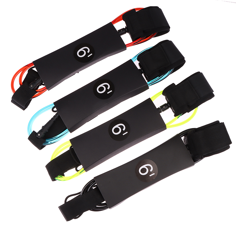 Surfboard Leash Ankle - 1 Pezzo Leash da Surf 6ft,