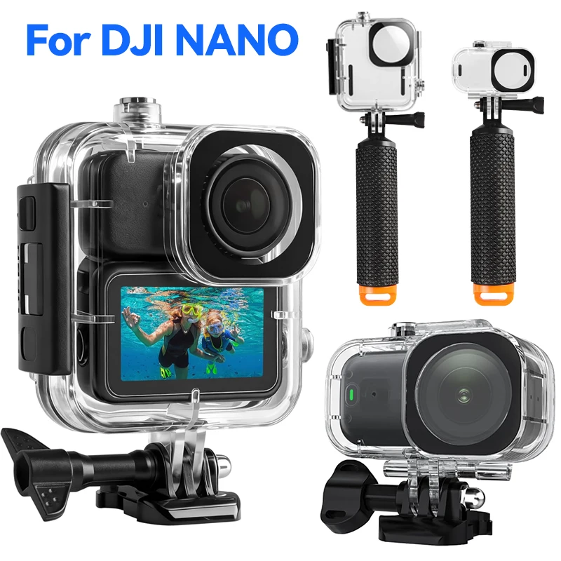 Snorkel Dry Top - Custodia Protettiva Subacquea per Fotocamera DJI