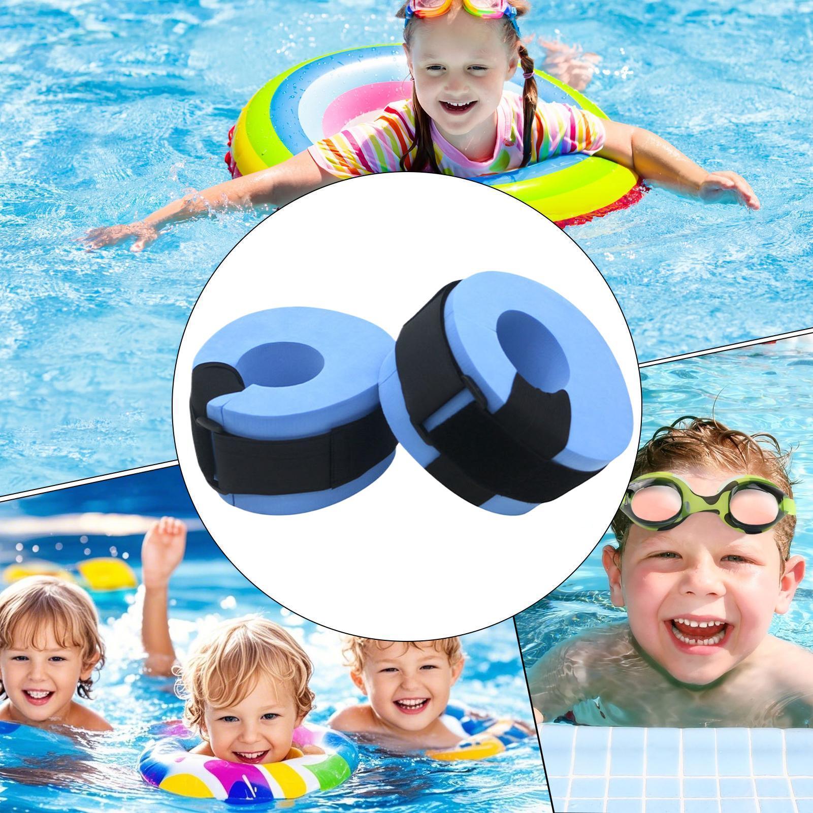 Aquatic Aerobics - Pesi per Caviglie Regolabili Anti-Soffocamento per
