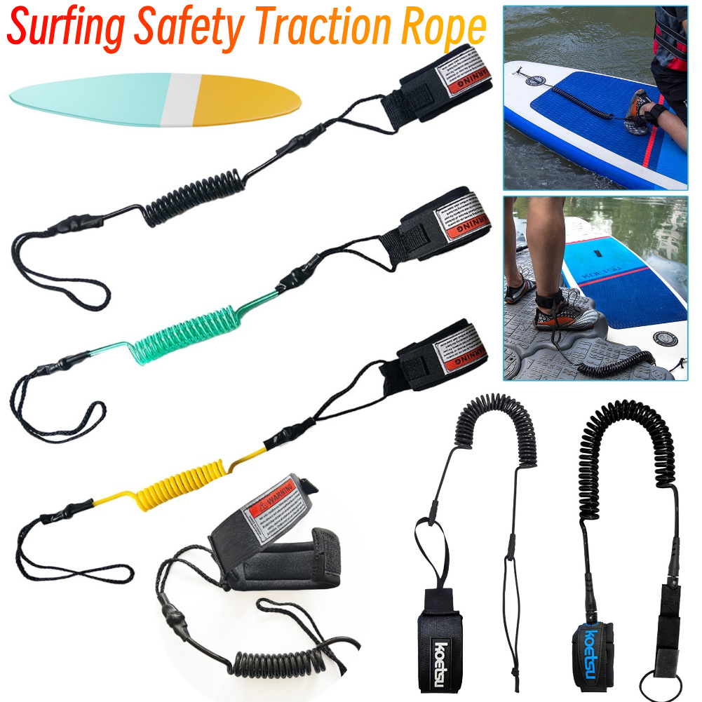 Surfboard Leash Ankle - Corda di Sicurezza per SUP e