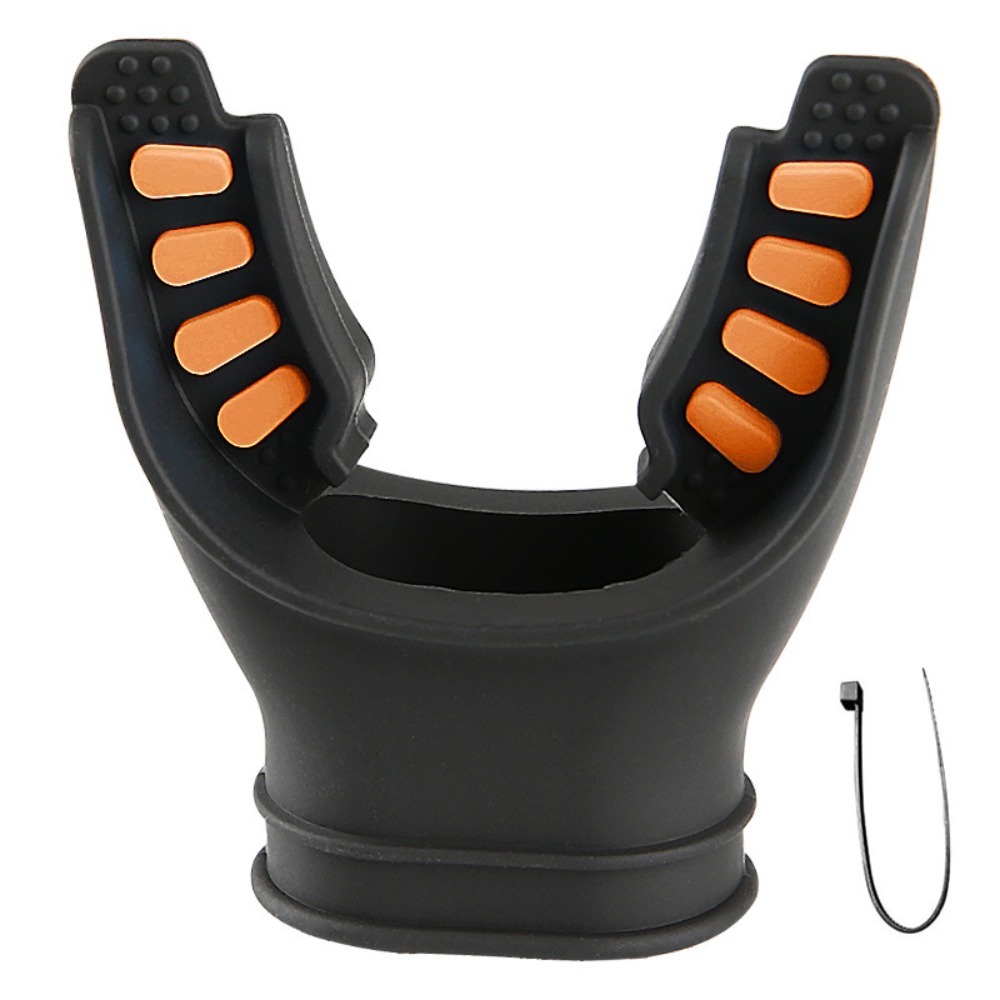 Snorkel Dry Top - Boccaglio in Silicone per Immersioni Subacquee,