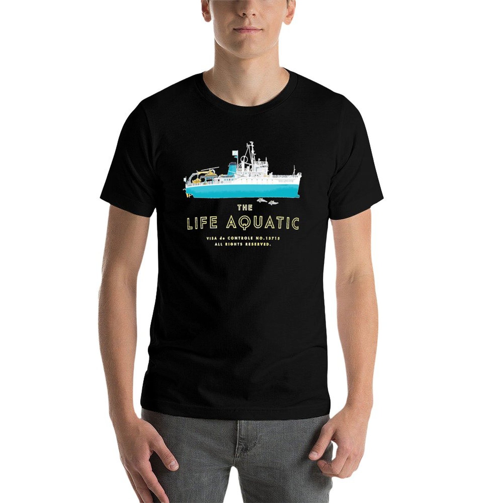 T-shirt The Life Aquatic With  - Aquatic Sports Activities recensione e prezzo