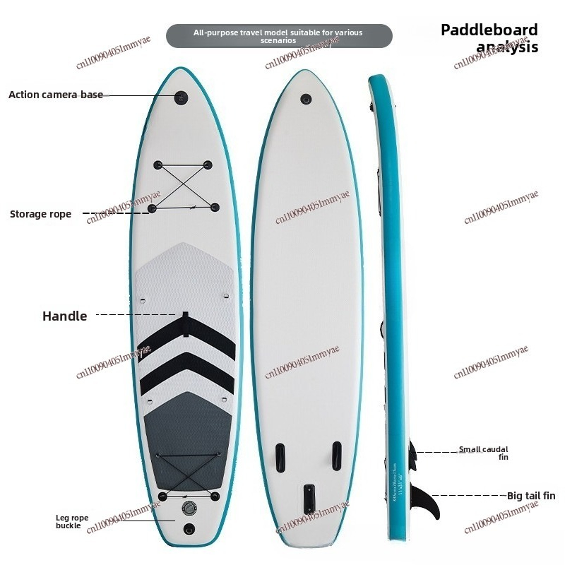 Nuova tavola gonfiabile in PVC - Aquatic Sports Activities recensione e prezzo