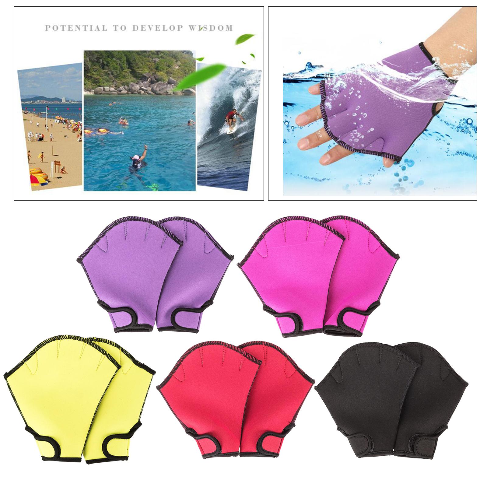 Guanti da Nuoto con Palmo a Me - Aquatic Sports For Kids recensione e prezzo