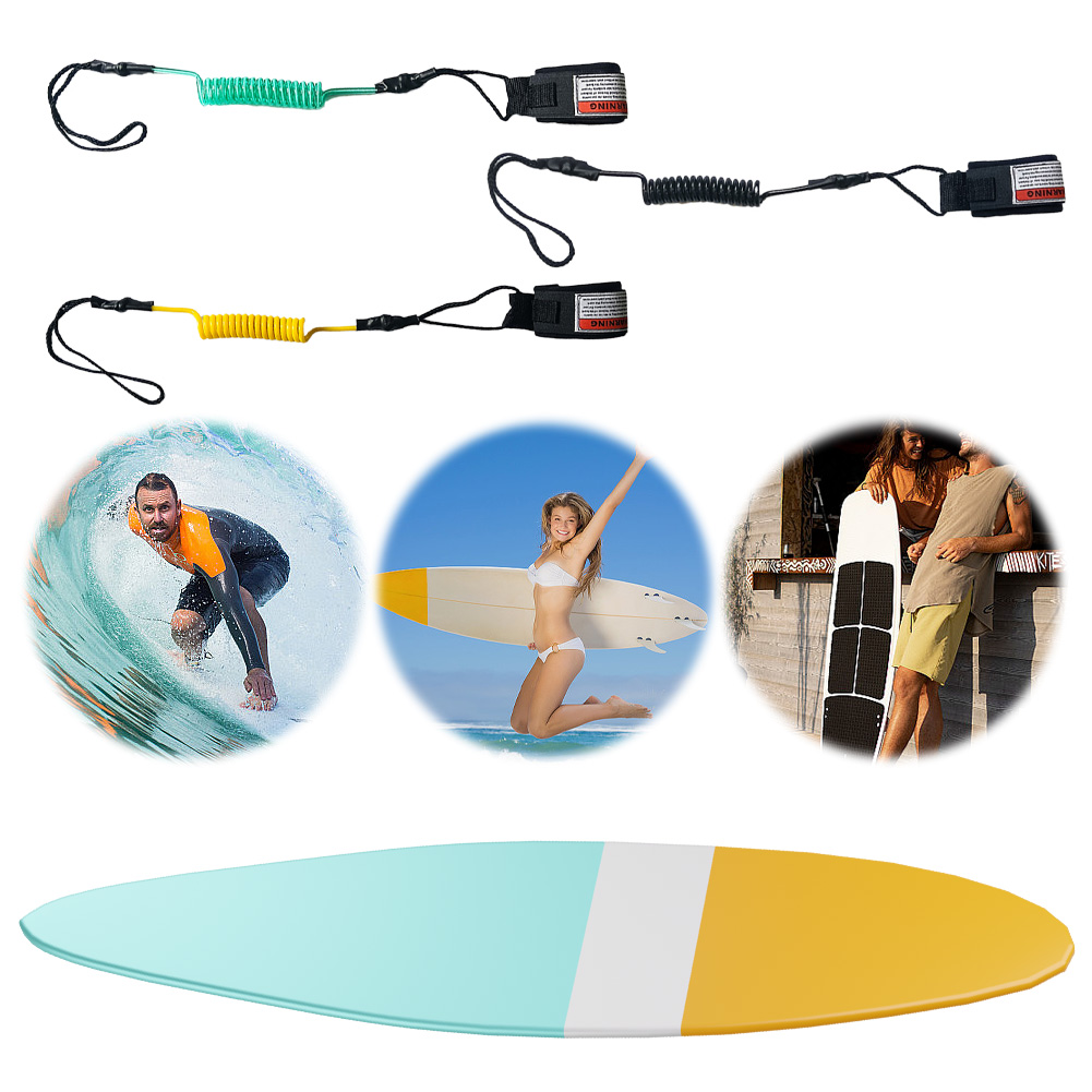 Corda di Sicurezza per SUP e S - Surfboard Leash Ankle recensione e prezzo