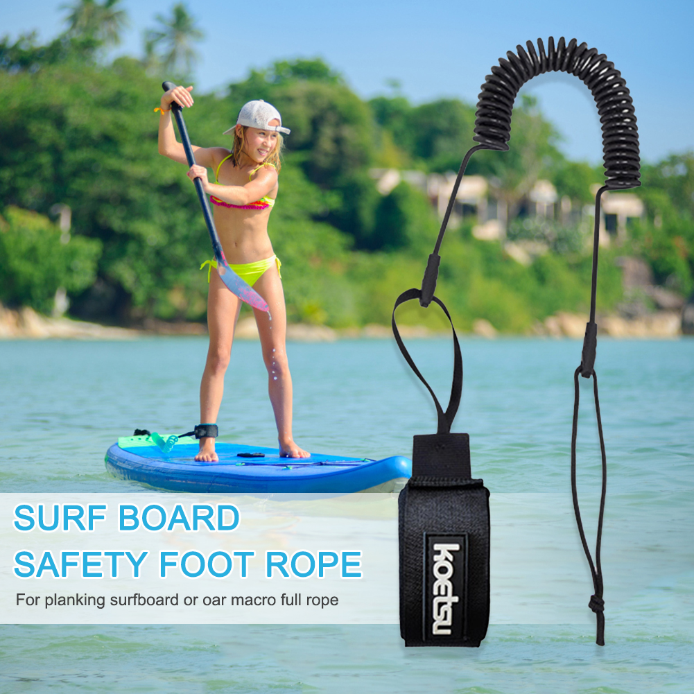 Corda di Sicurezza per SUP e S - Surfboard Leash Ankle recensione e prezzo