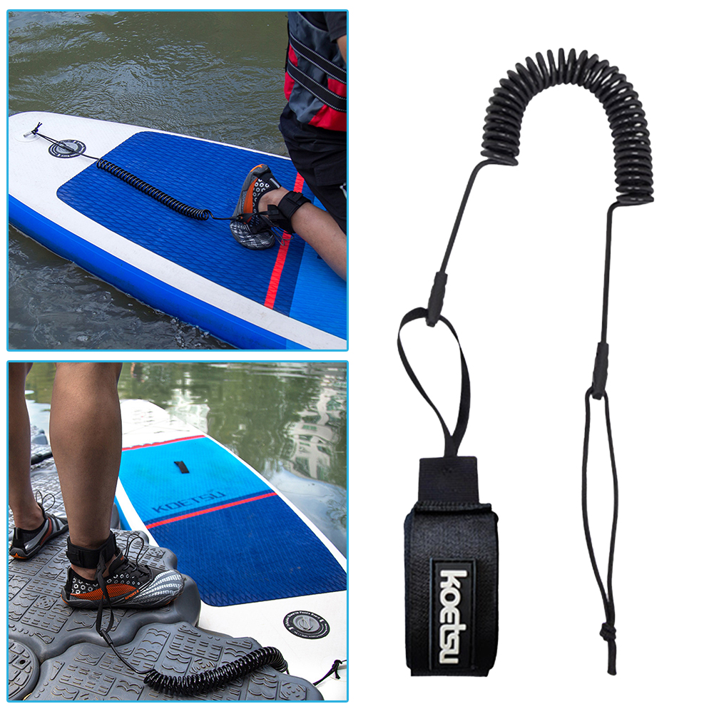 Corda di Sicurezza per SUP e S - Surfboard Leash Ankle recensione e prezzo