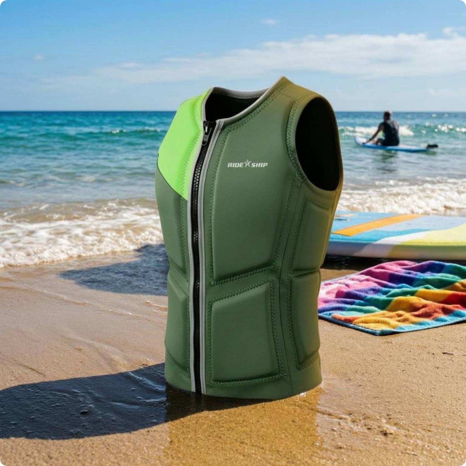 Giubbotto Salvagente per Sport - Aquatic Sports Person recensione e prezzo