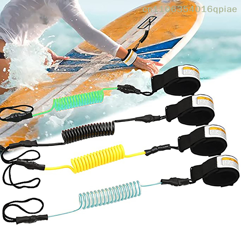 (Summer4) Leash a spirale per  - Surfboard Leash Ankle recensione e prezzo
