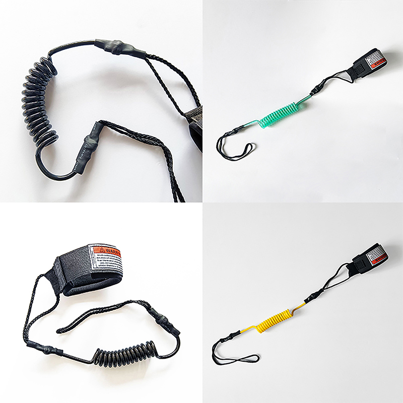 (Summer4) Leash a spirale per  - Surfboard Leash Ankle recensione e prezzo