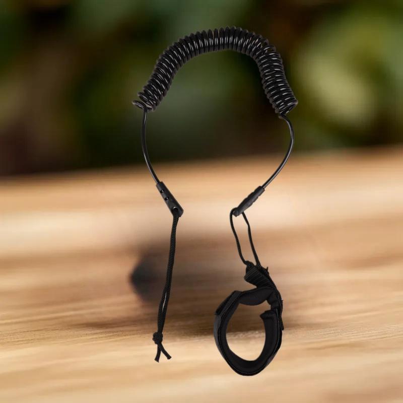 Guinzaglio elastico a spirale  - Surfboard Leash Ankle recensione e prezzo