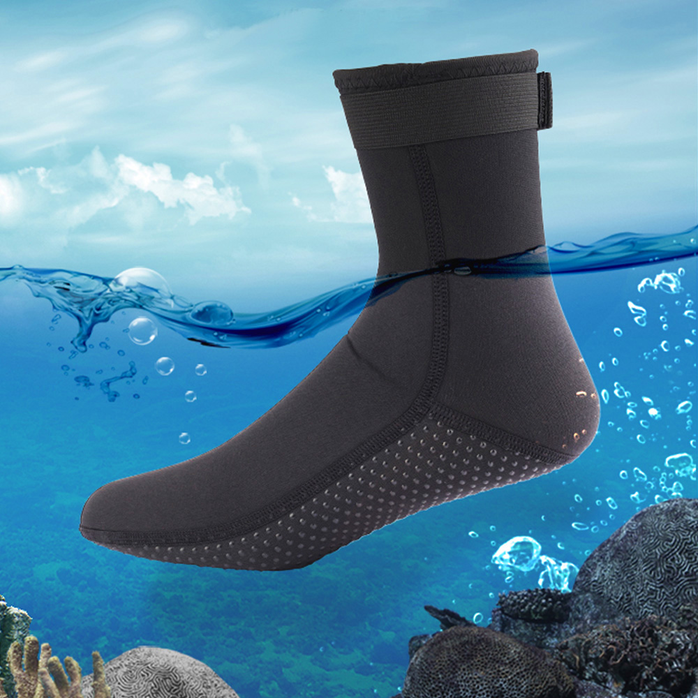 Calzini da sub in neoprene da  - Snorkel Dry Top recensione e prezzo