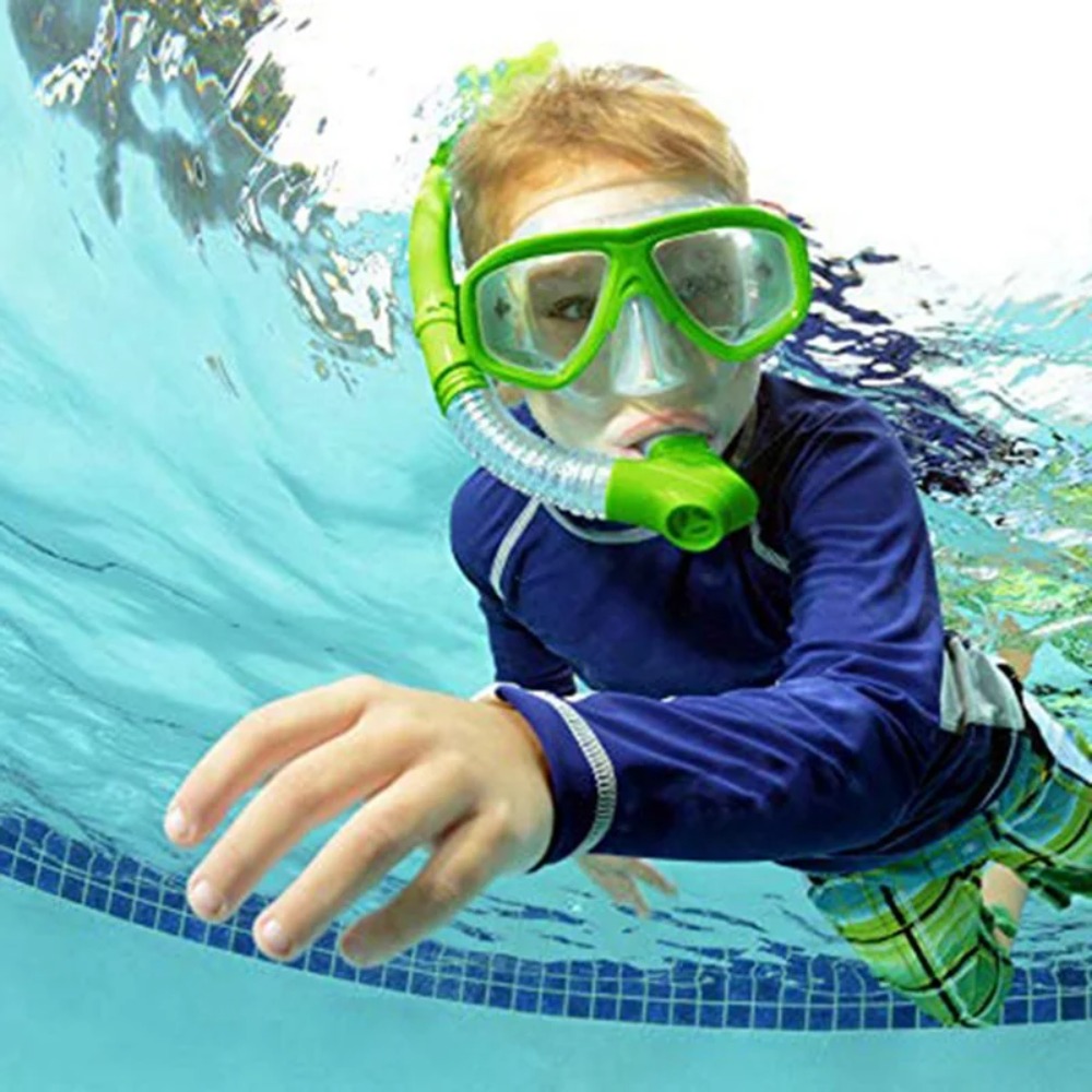 Set Snorkel per Bambini, Masch - Snorkel Dry Top recensione e prezzo