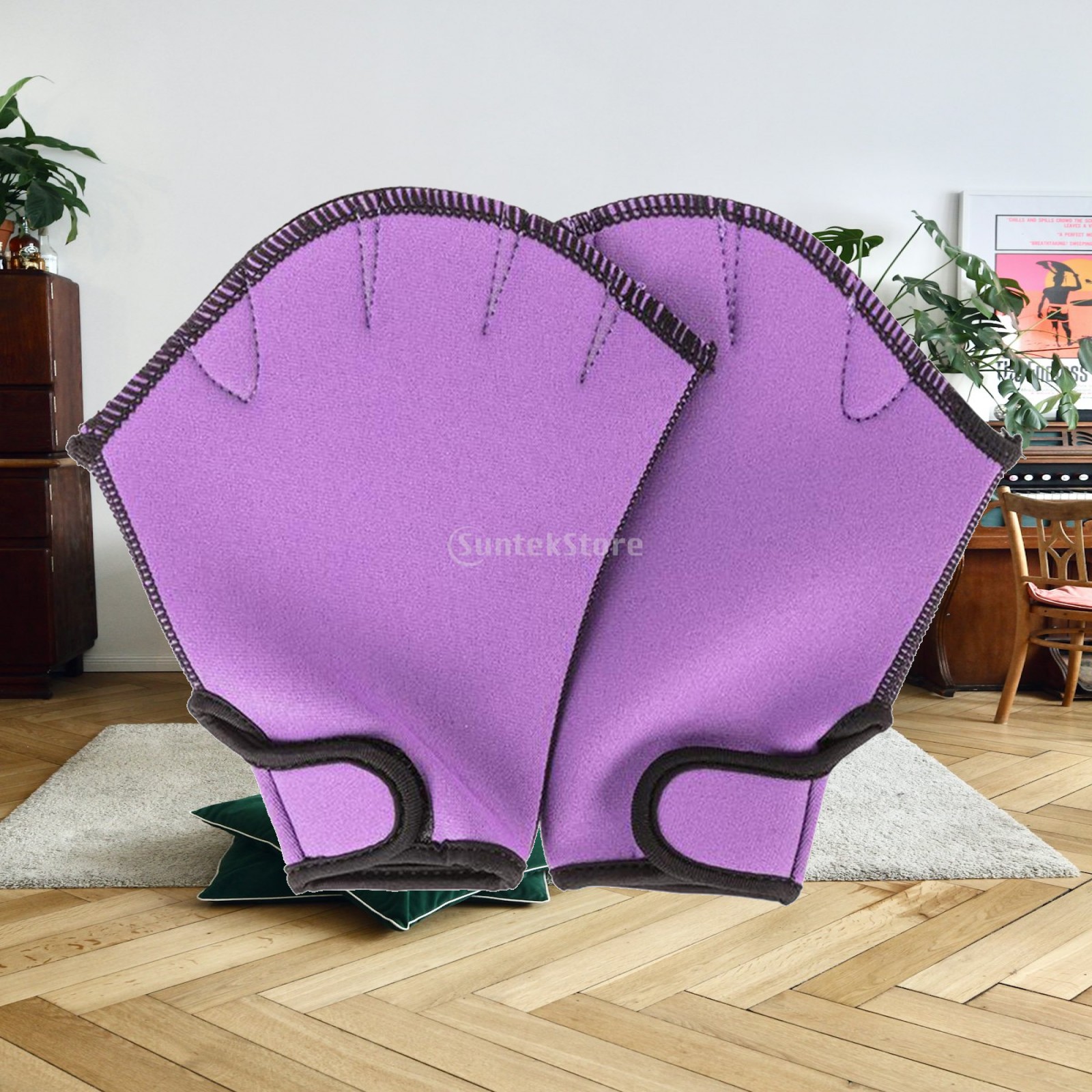 Guanti da Nuoto con Membrana,  - Aquatic Sports For Kids recensione e prezzo