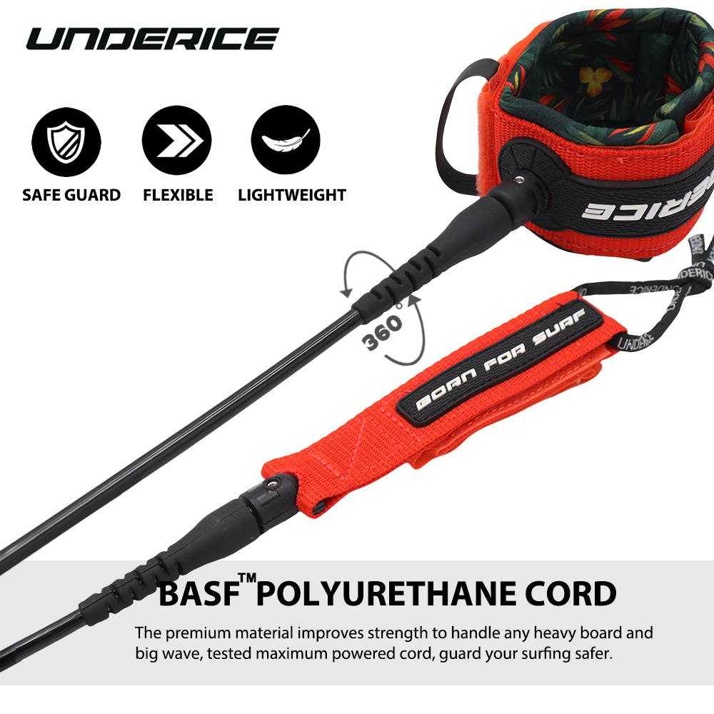 UICE Leash per Tavola da Surf  - Surfboard Leash Ankle recensione e prezzo