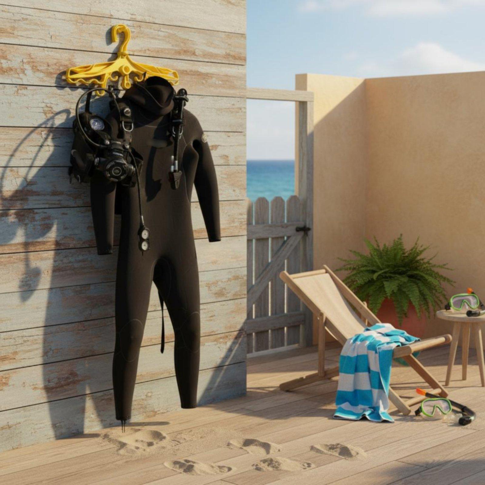 Appendiabiti in plastica per i - Aquatic Sports And Scuba recensione e prezzo
