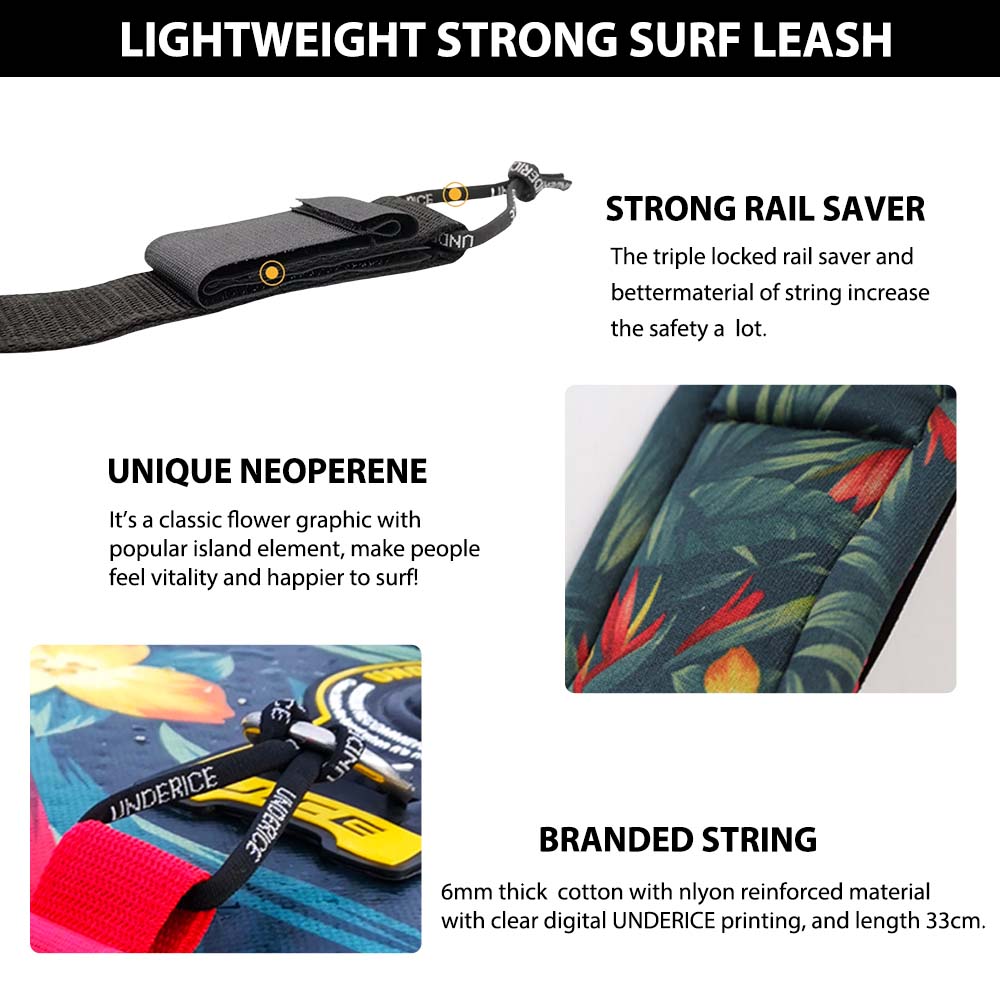 Corda di Sicurezza SUP 7MM 10F - Surfboard Leash Ankle recensione e prezzo