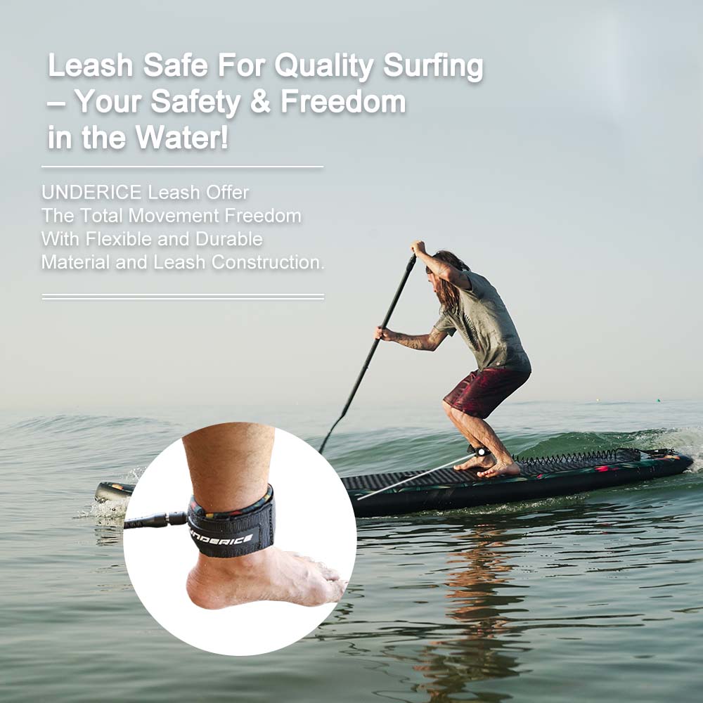 Corda di Sicurezza SUP 7MM 10F - Surfboard Leash Ankle recensione e prezzo