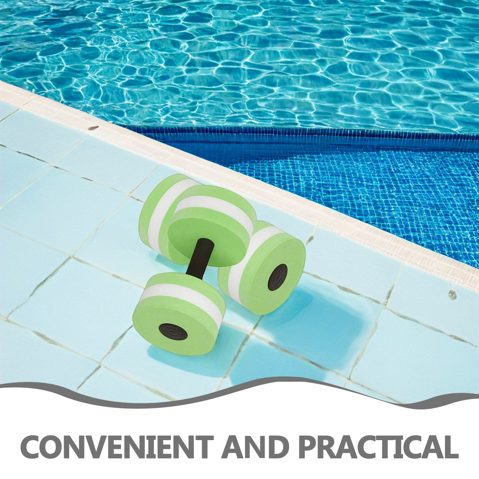 2 Pezzi Manubri Acquatici in S - Aquatic Aerobics recensione e prezzo