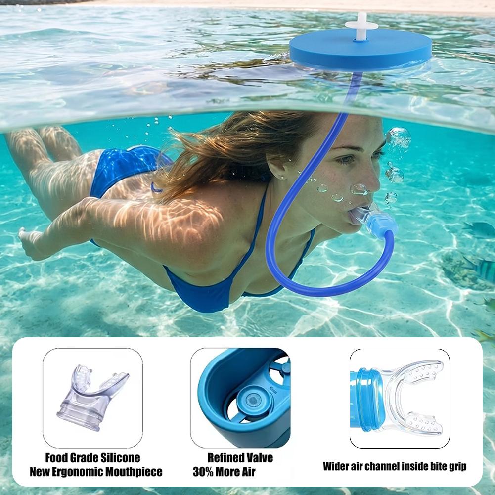 Tubo Respiratorio per Immersio - Snorkel Dry Top recensione e prezzo