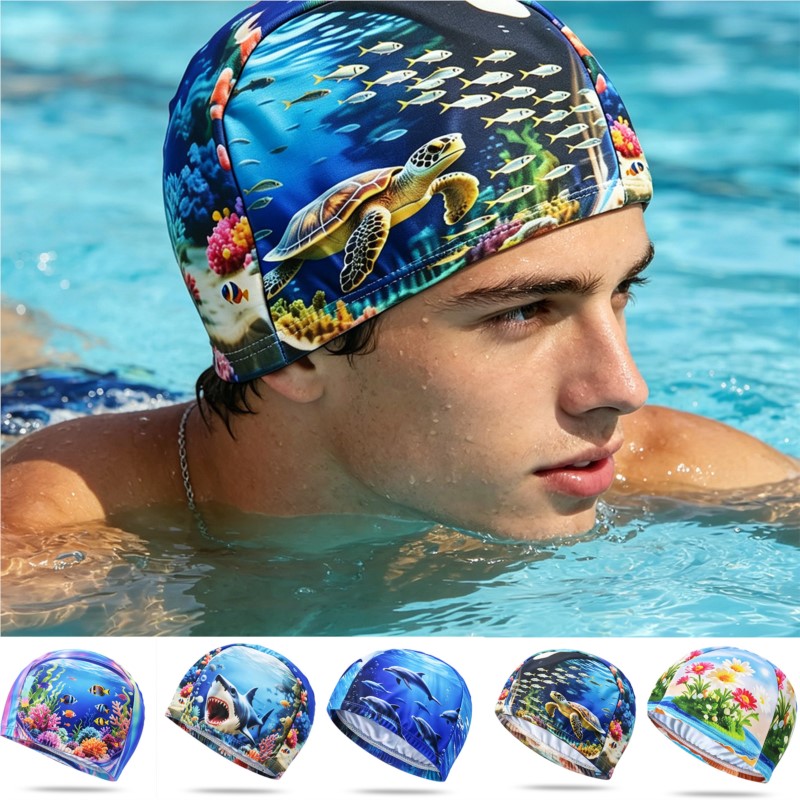 Cuffia da Nuoto Compatta e Por - Aquatic Sports Activities recensione e prezzo