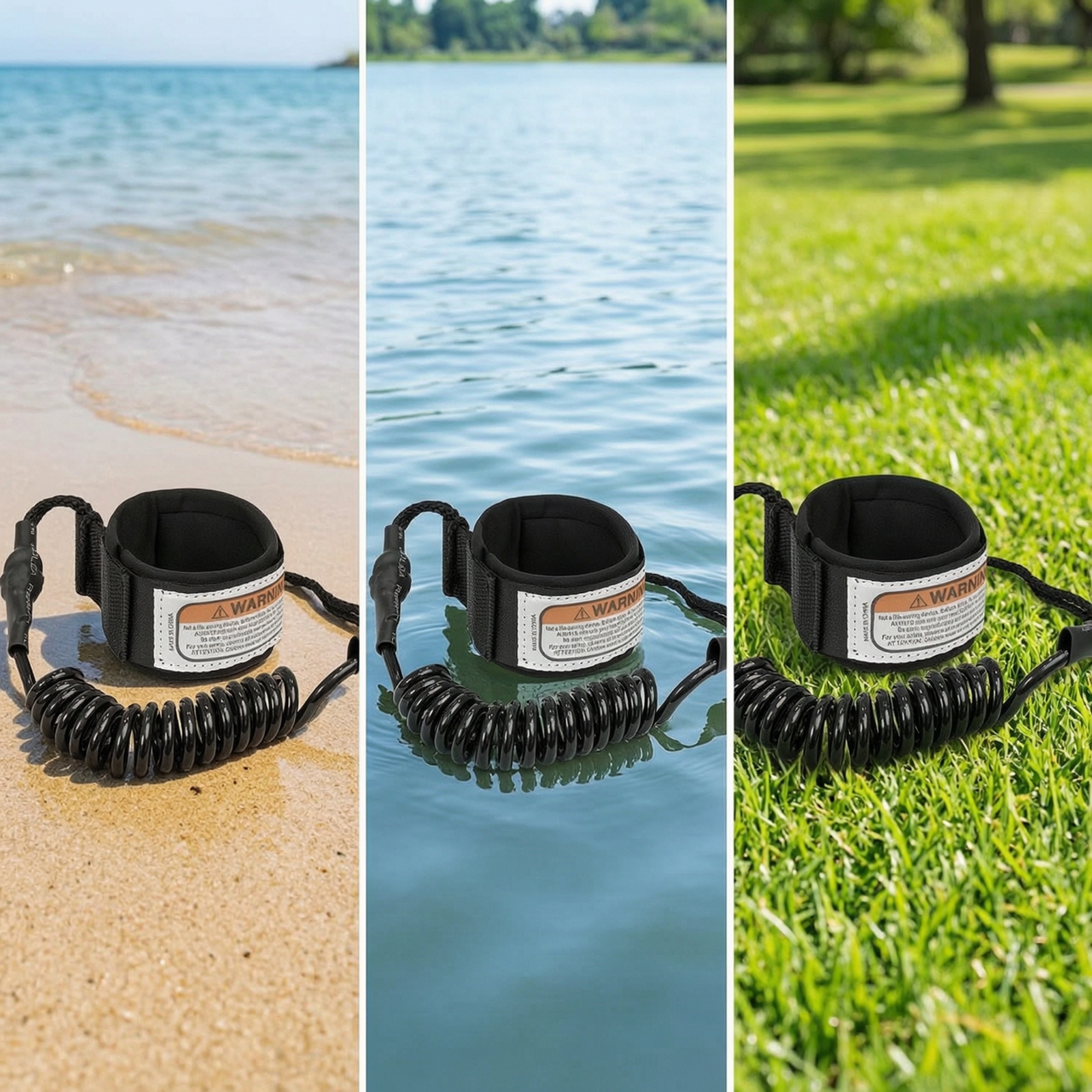 Corda di Sicurezza per Tavola  - Surfboard Leash Ankle recensione e prezzo