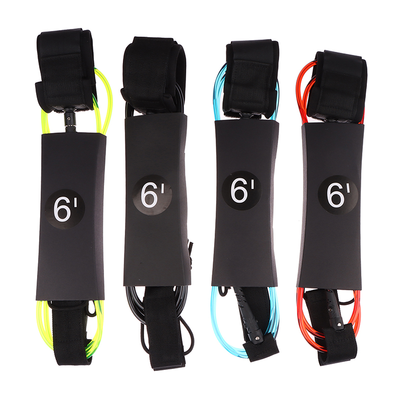 1 Pezzo Leash da Surf 6ft, Cor - Surfboard Leash Ankle recensione e prezzo