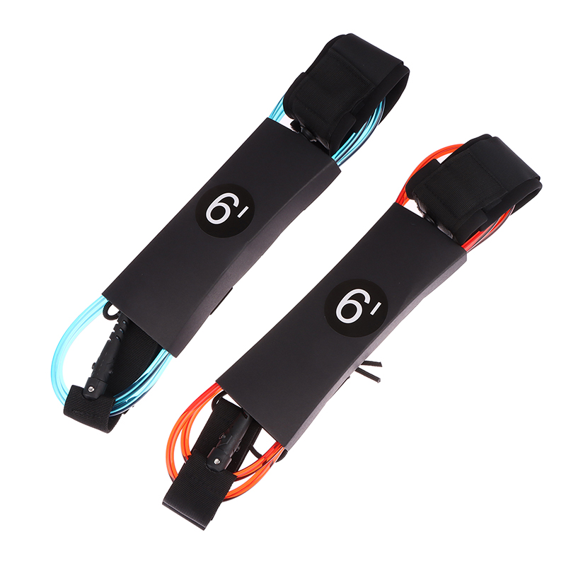 1 Pezzo Leash da Surf 6ft, Cor - Surfboard Leash Ankle recensione e prezzo