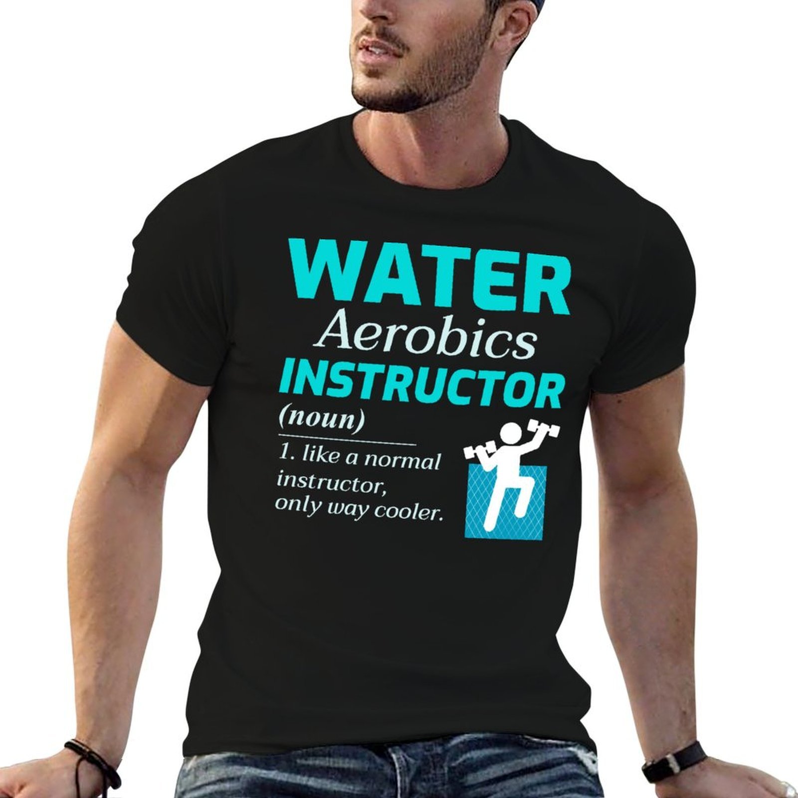 T-shirt per istruttore di acqu - Aquatic Aerobics recensione e prezzo