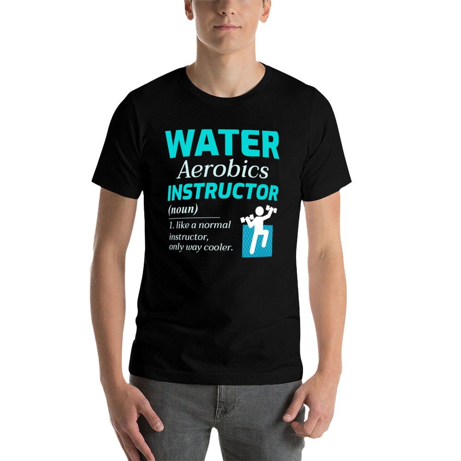 T-shirt per istruttore di acqu - Aquatic Aerobics recensione e prezzo