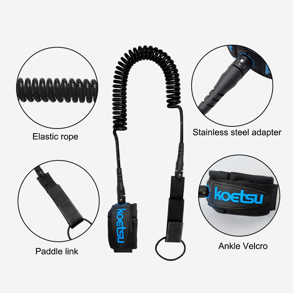 Corda di Sicurezza per Tavola  - Surfboard Leash Ankle recensione e prezzo