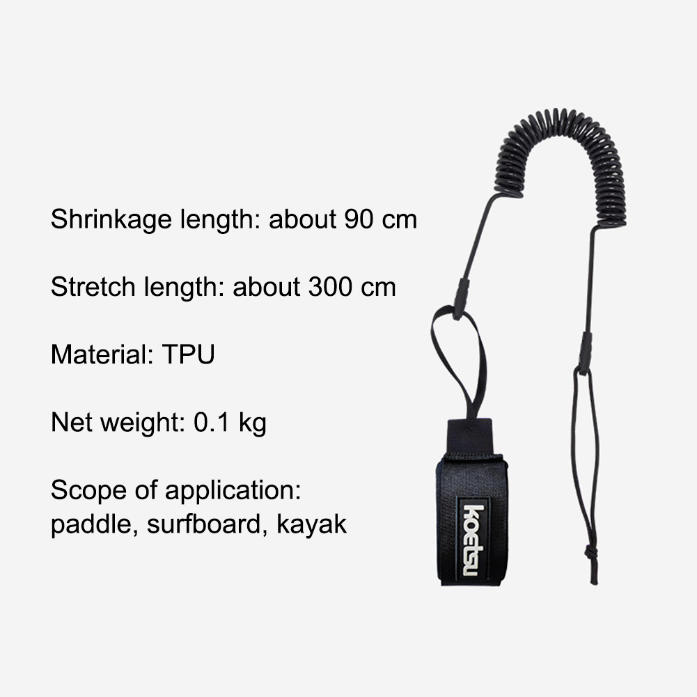 Corda di Sicurezza per Tavola  - Surfboard Leash Ankle recensione e prezzo