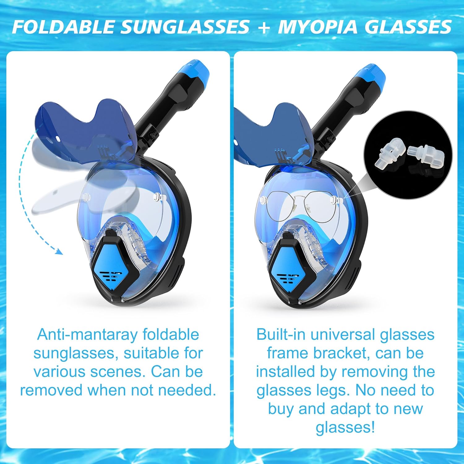 Maschera Subacquea Integrale D - Snorkel Dry Top recensione e prezzo