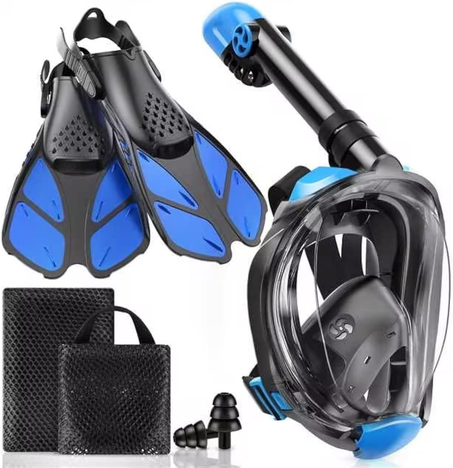 Maschera Subacquea Integrale D - Snorkel Dry Top recensione e prezzo