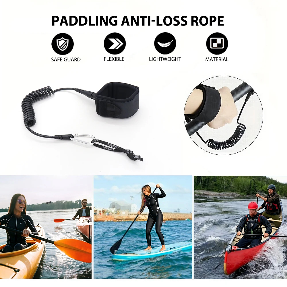 UICE 5FT 5MM SUP Board Corda a - Surfboard Leash Ankle recensione e prezzo