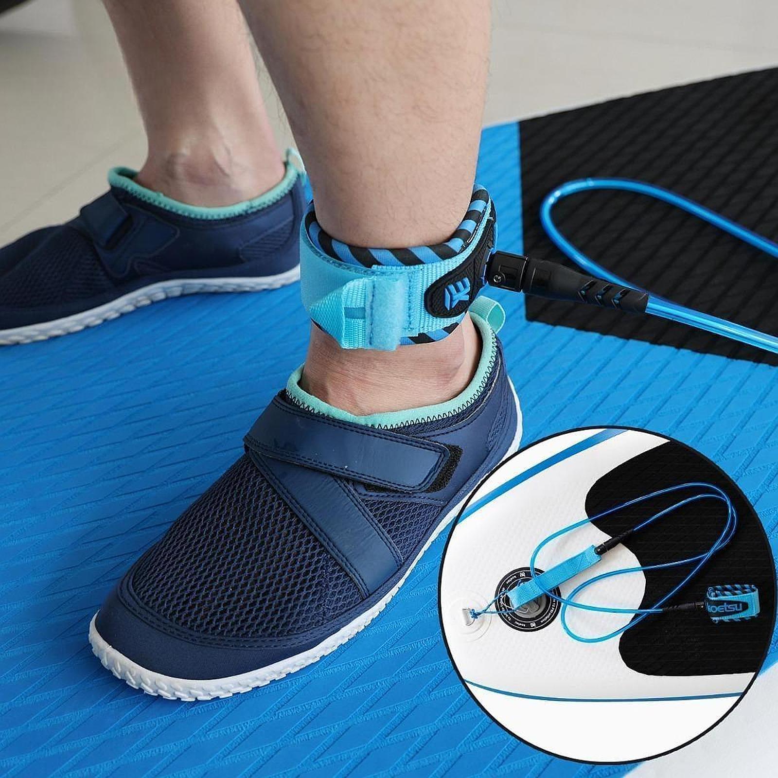 Corda elastica per caviglia pe - Surfboard Leash Ankle recensione e prezzo