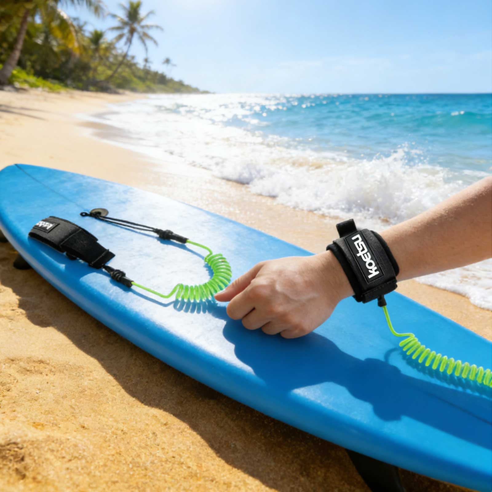 Corda per Stand Up Paddle Boar - Surfboard Leash Ankle recensione e prezzo
