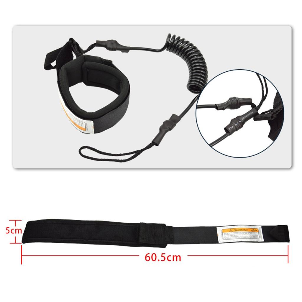 Corda Elastica Robusta per Cav - Surfboard Leash Ankle recensione e prezzo