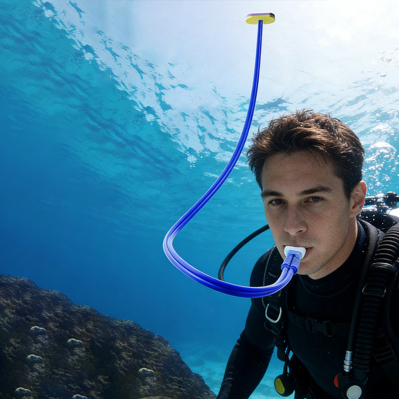Tubo Respiratorio per Immersio - Snorkel Dry Top recensione e prezzo