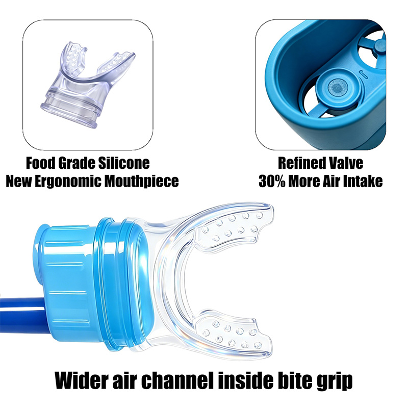 Tubo Respiratorio per Immersio - Snorkel Dry Top recensione e prezzo
